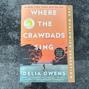 Where the Crawdads Sing by Delia Owens Book
